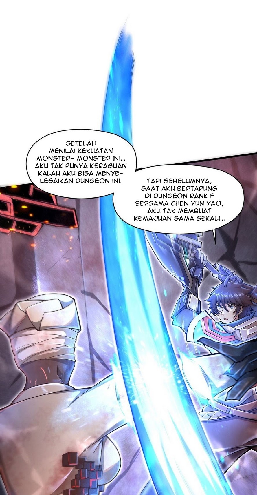 Target 1 billion points! Open the ultimate game of second life! Chapter 11 halaman 17