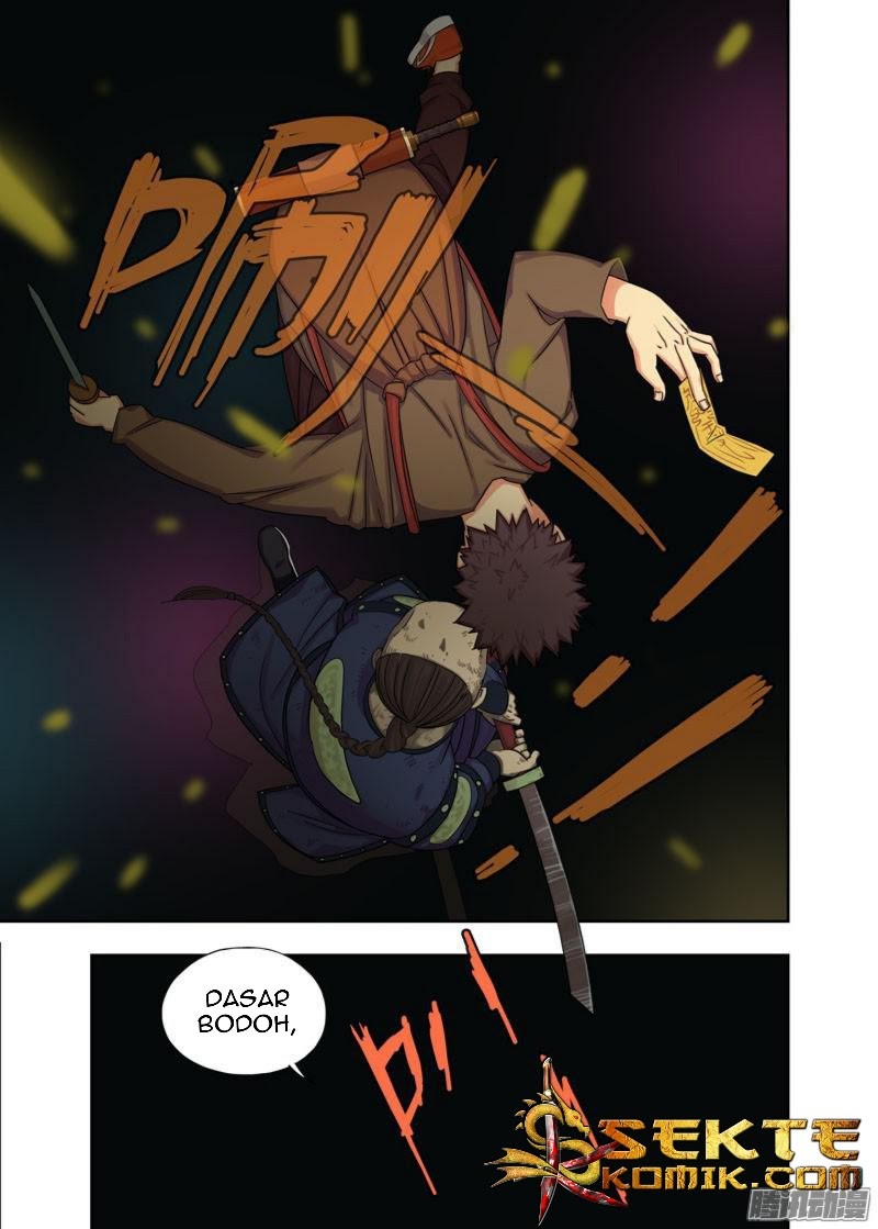 Heavy Scorpion Chapter 8 halaman 7