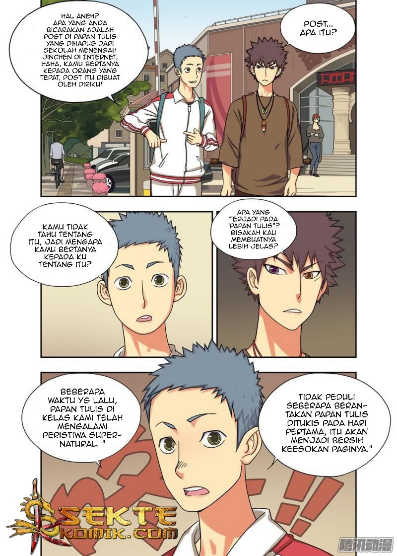 Heavy Scorpion Chapter 3 halaman 7