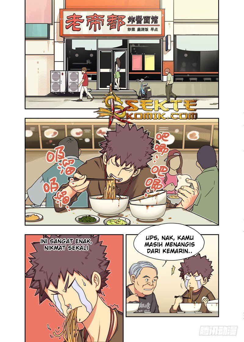 Heavy Scorpion Chapter 1 halaman 9
