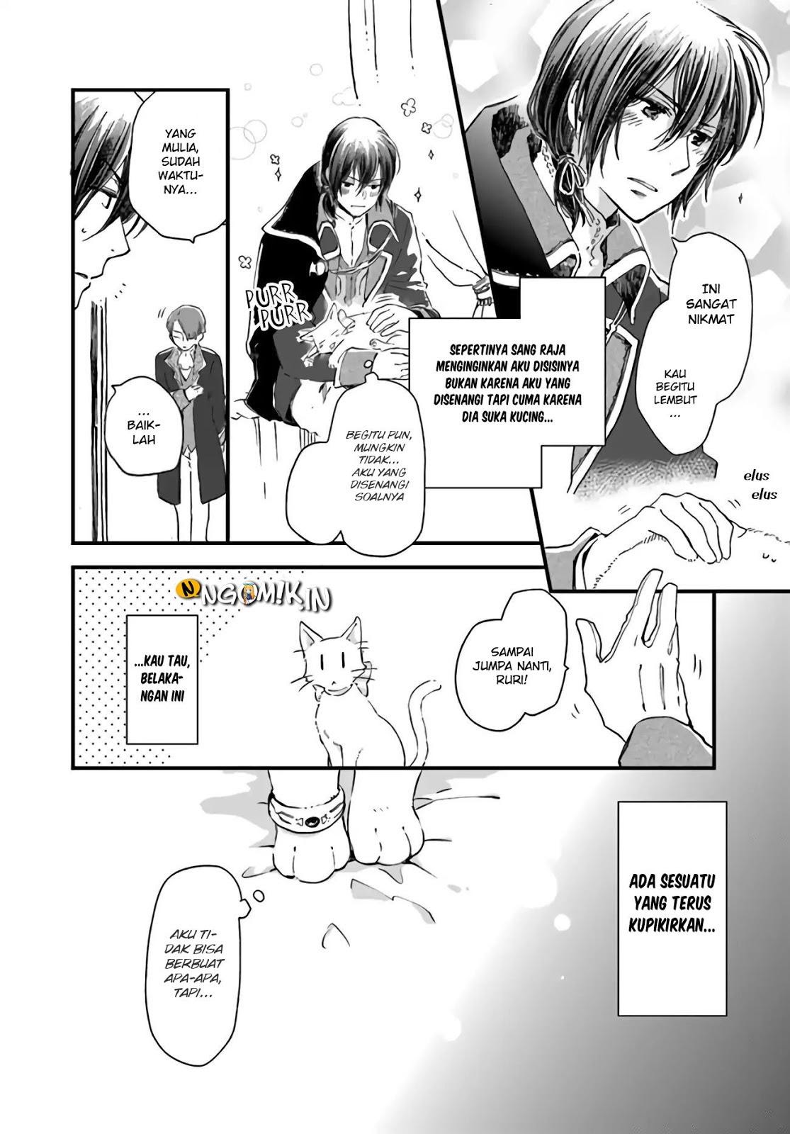 The Vengeful White Cat Lounging on the Dragon King’s Lap Chapter 09 Gambar 7