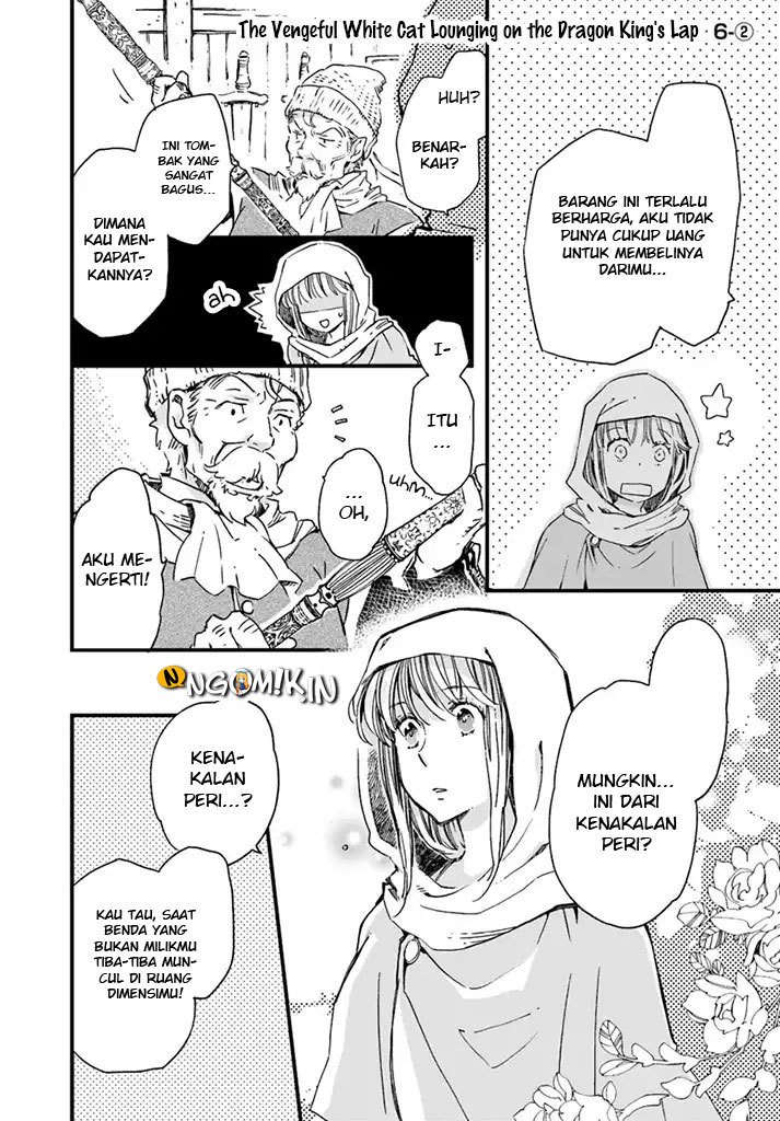 The Vengeful White Cat Lounging on the Dragon King’s Lap Chapter 06 Gambar 10