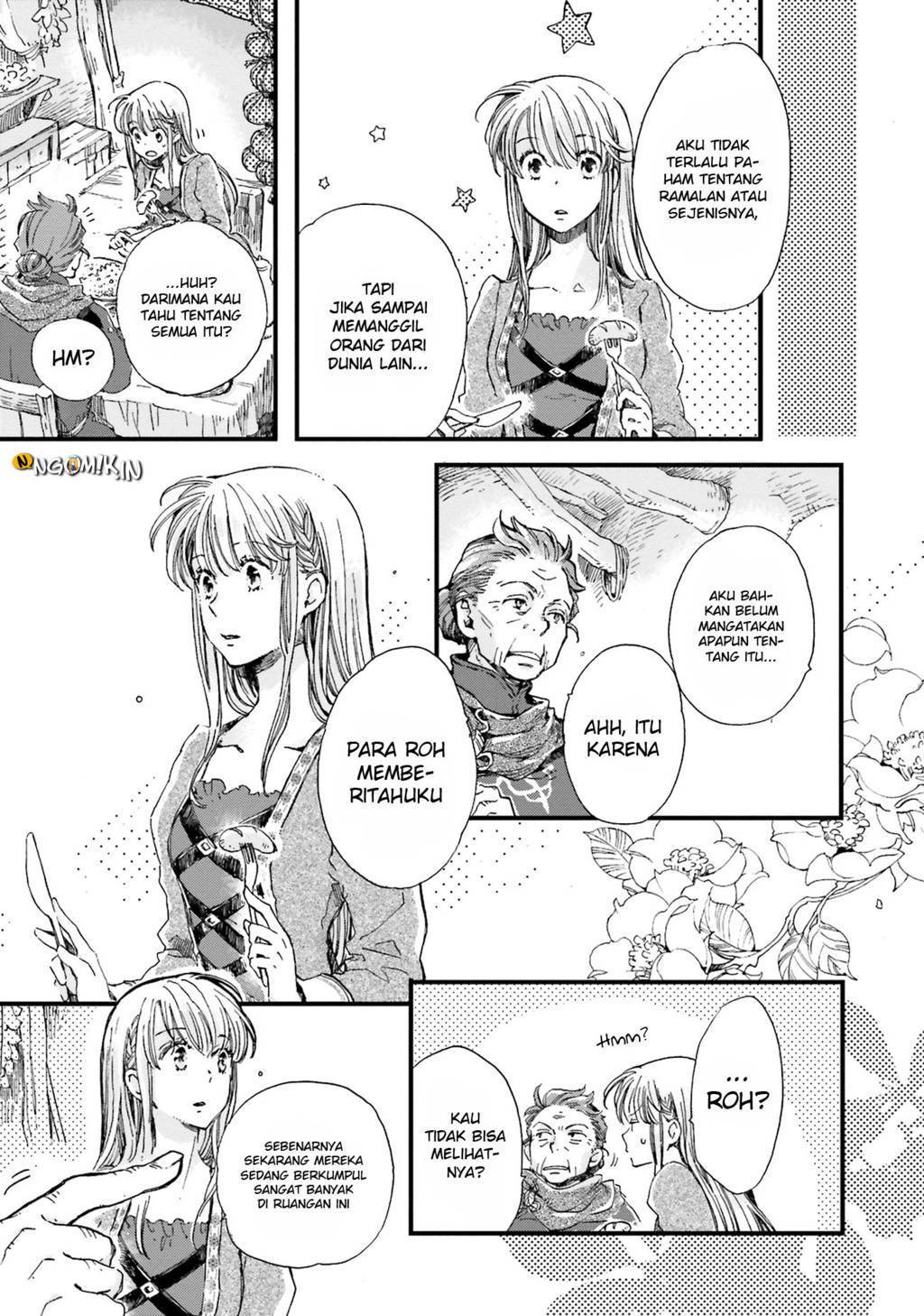 The Vengeful White Cat Lounging on the Dragon King’s Lap Chapter 02 Gambar 9