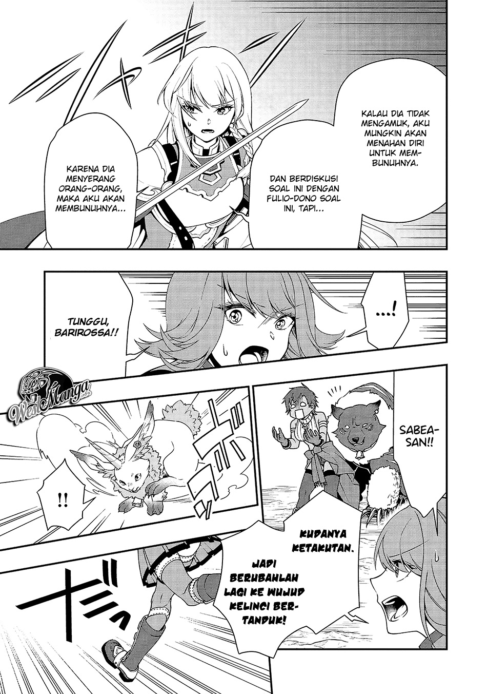 Lv2 kara Cheat datta Moto Yuusha Kouho no Mattari Isekai Life Chapter 15 Gambar 13
