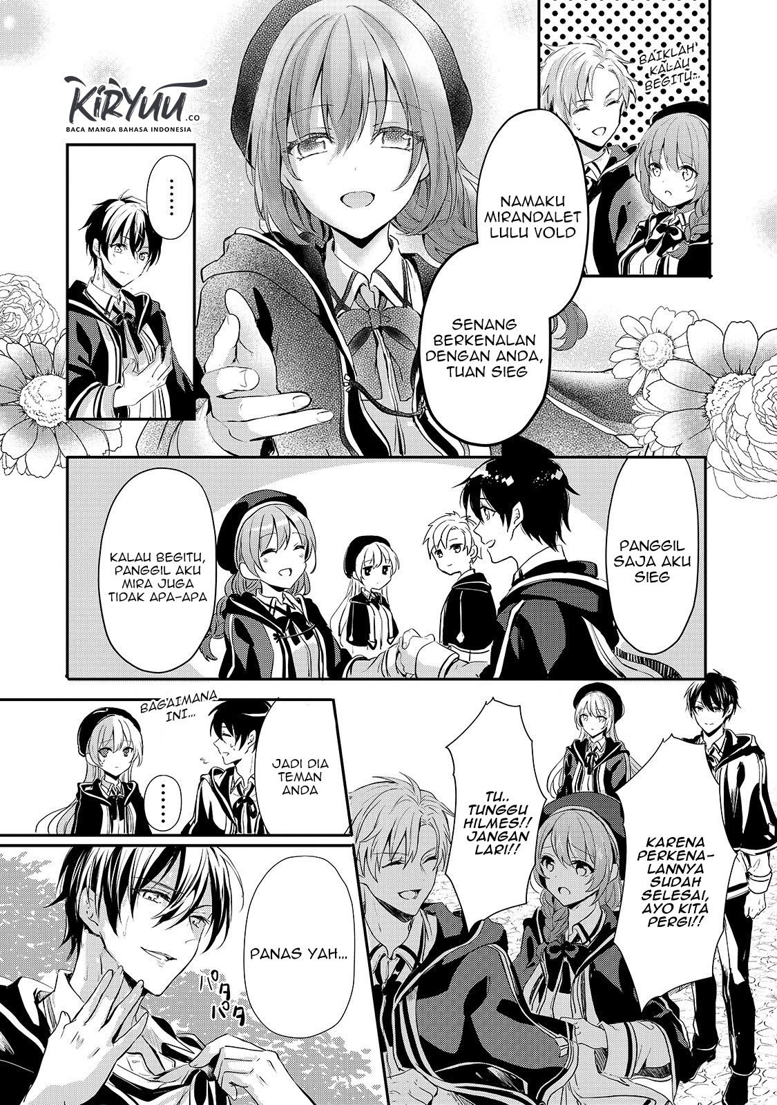 Oujo Denka wa Oikari no you desu Chapter 08 Gambar 11