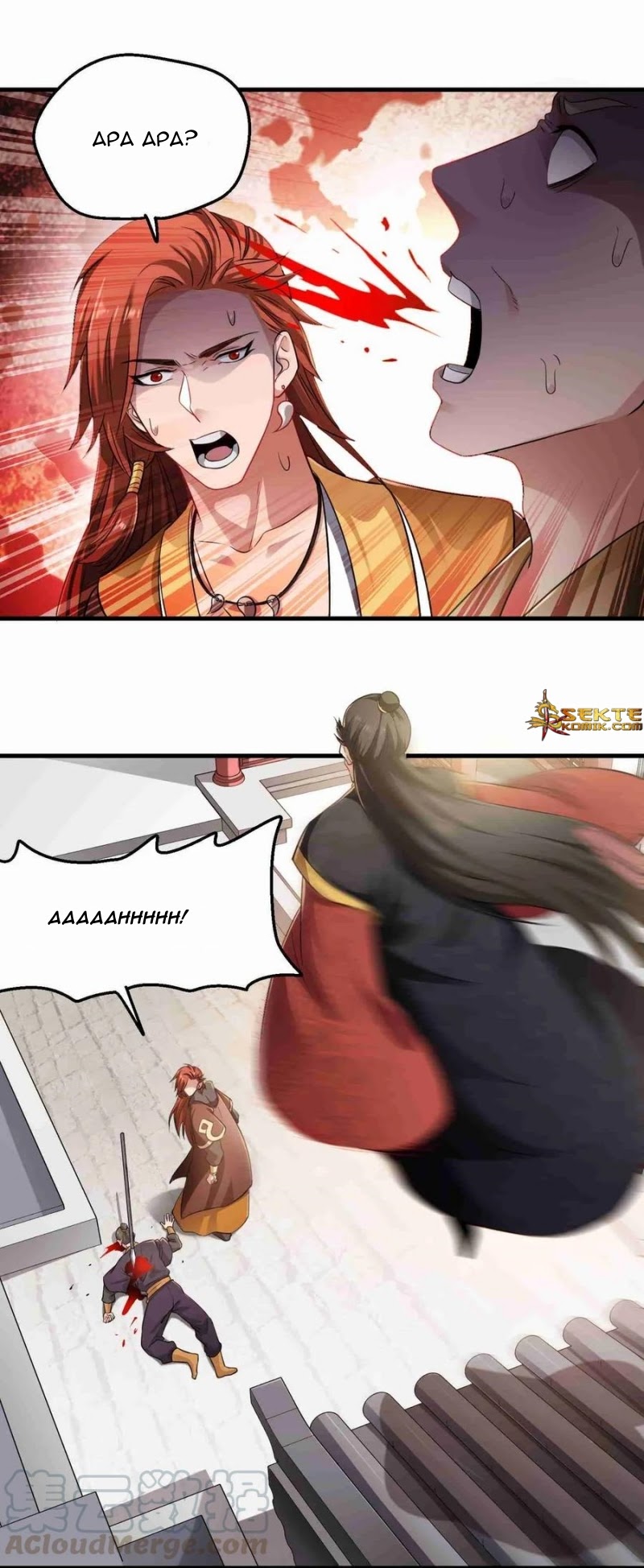 First Dragon Chapter 72 halaman 11