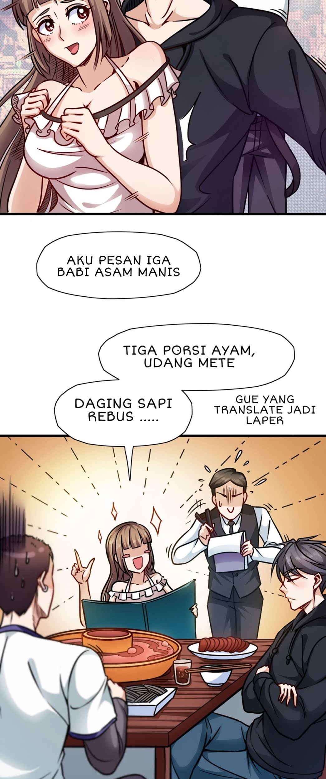 Back to The Earth to Be a Stick of The Gods Chapter 7 Gambar 11
