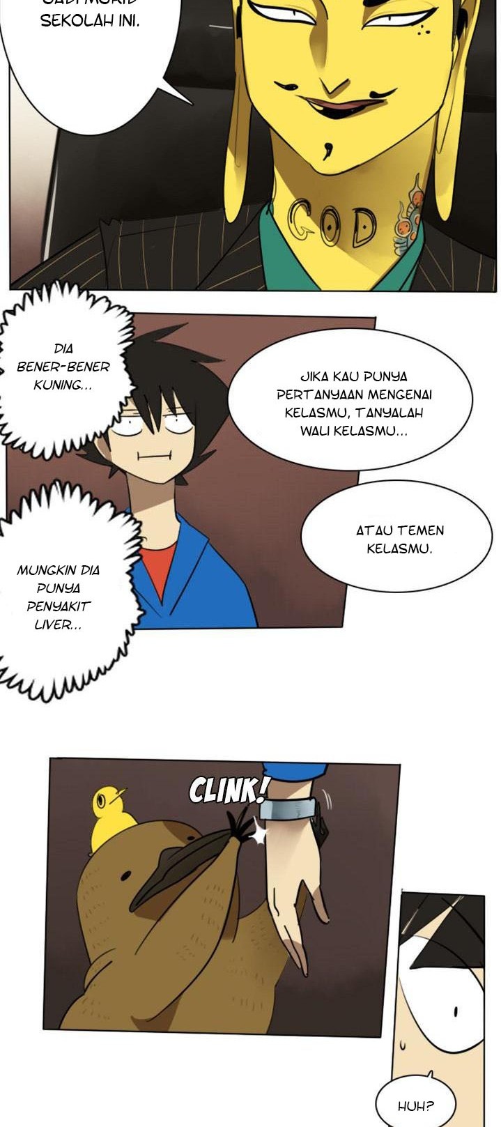 Ultimiter Chapter 14 halaman 7