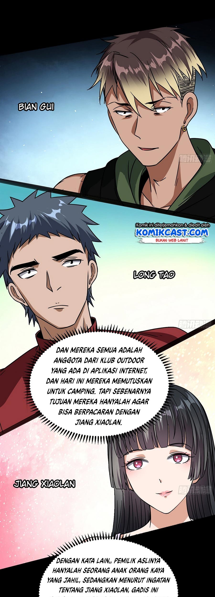 I’m An Evil God Chapter 60 halaman 14