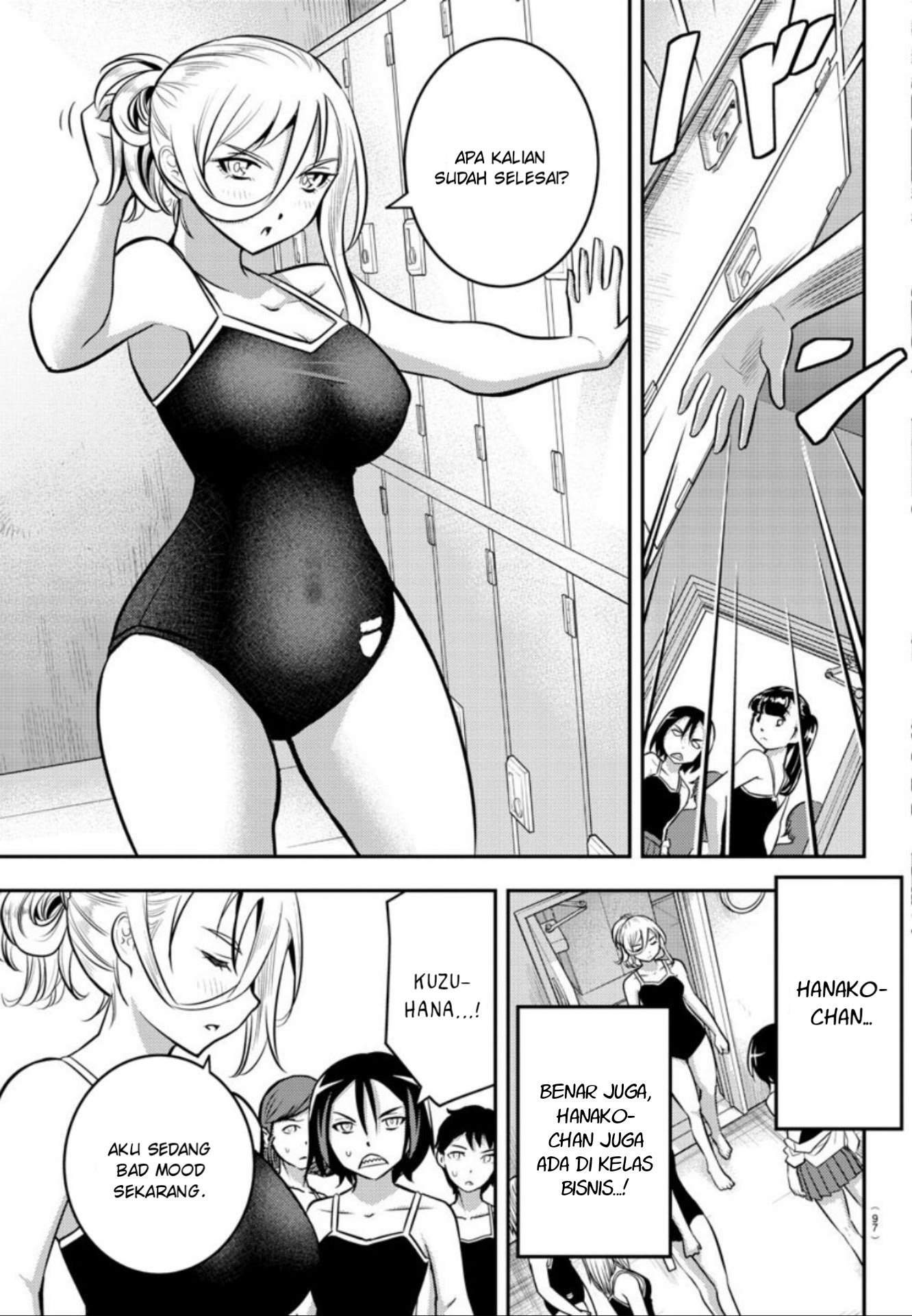 Yankee JK Kuzuhana-chan Chapter 08 Gambar 8