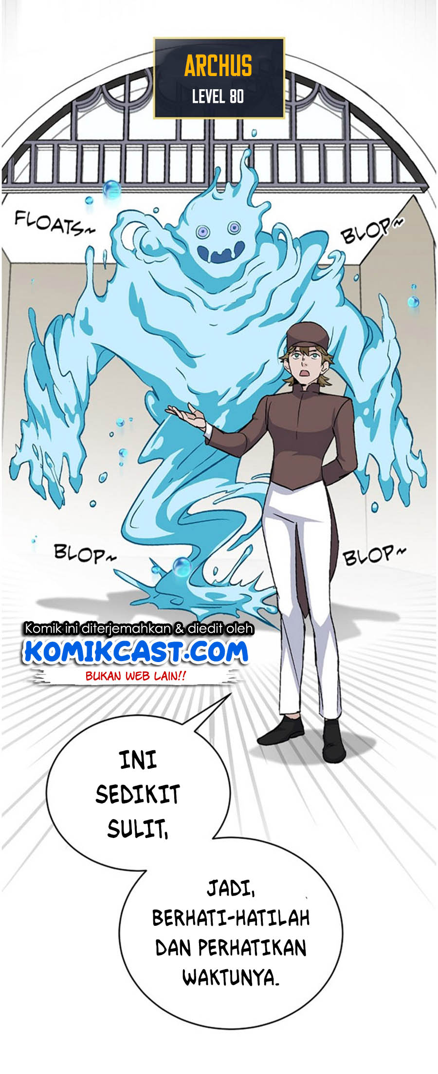 Leveling Up, By Only Eating! Chapter 24 Gambar 23