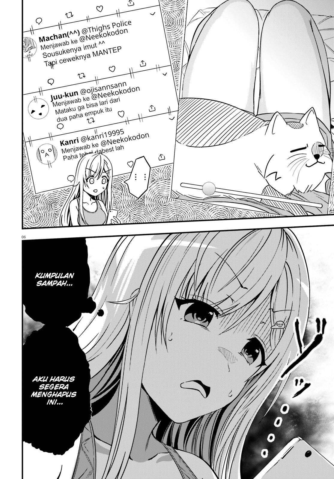 Neeko wa Tsurai yo Chapter 17 Gambar 7