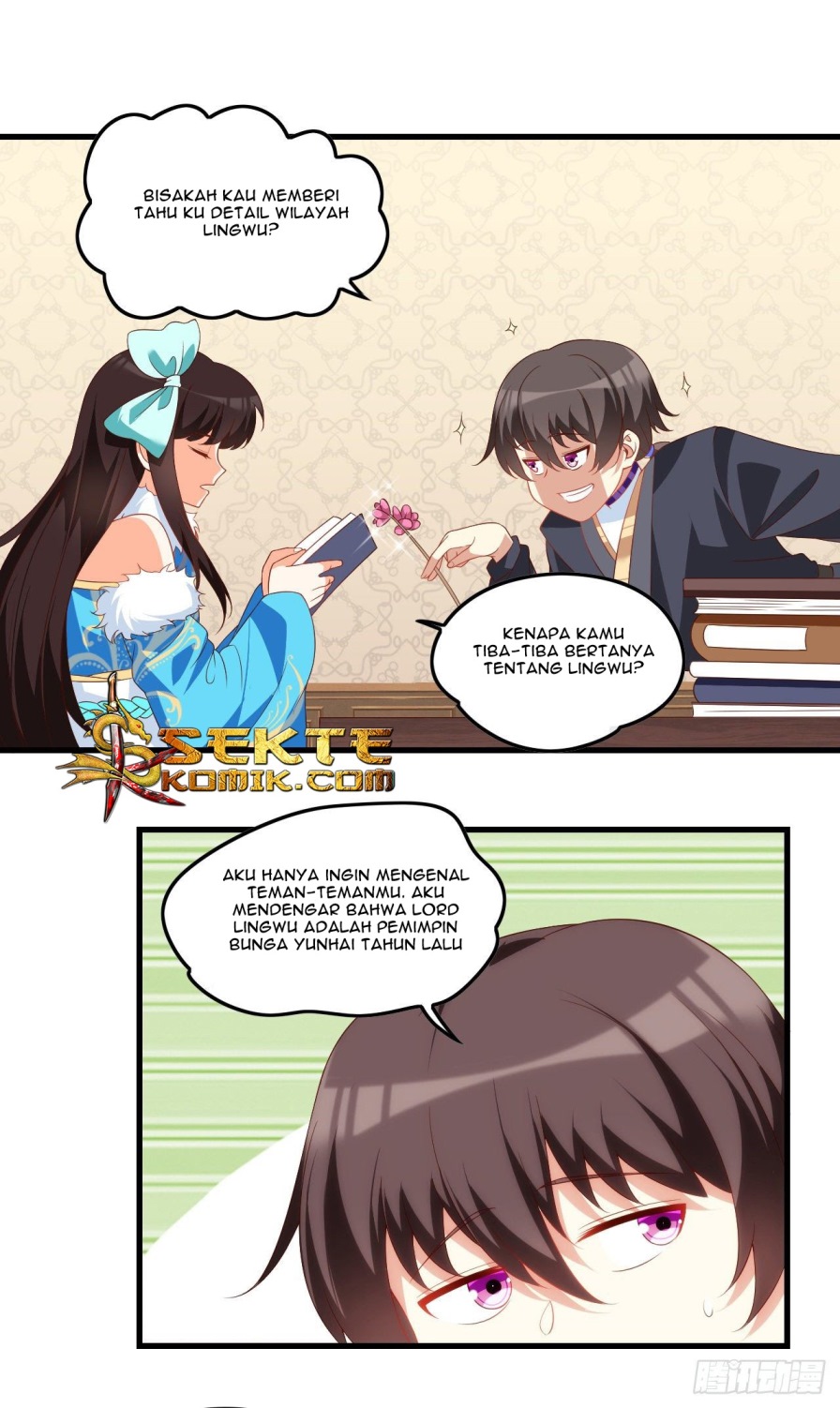 Useless Young Master Chapter 41 halaman 11