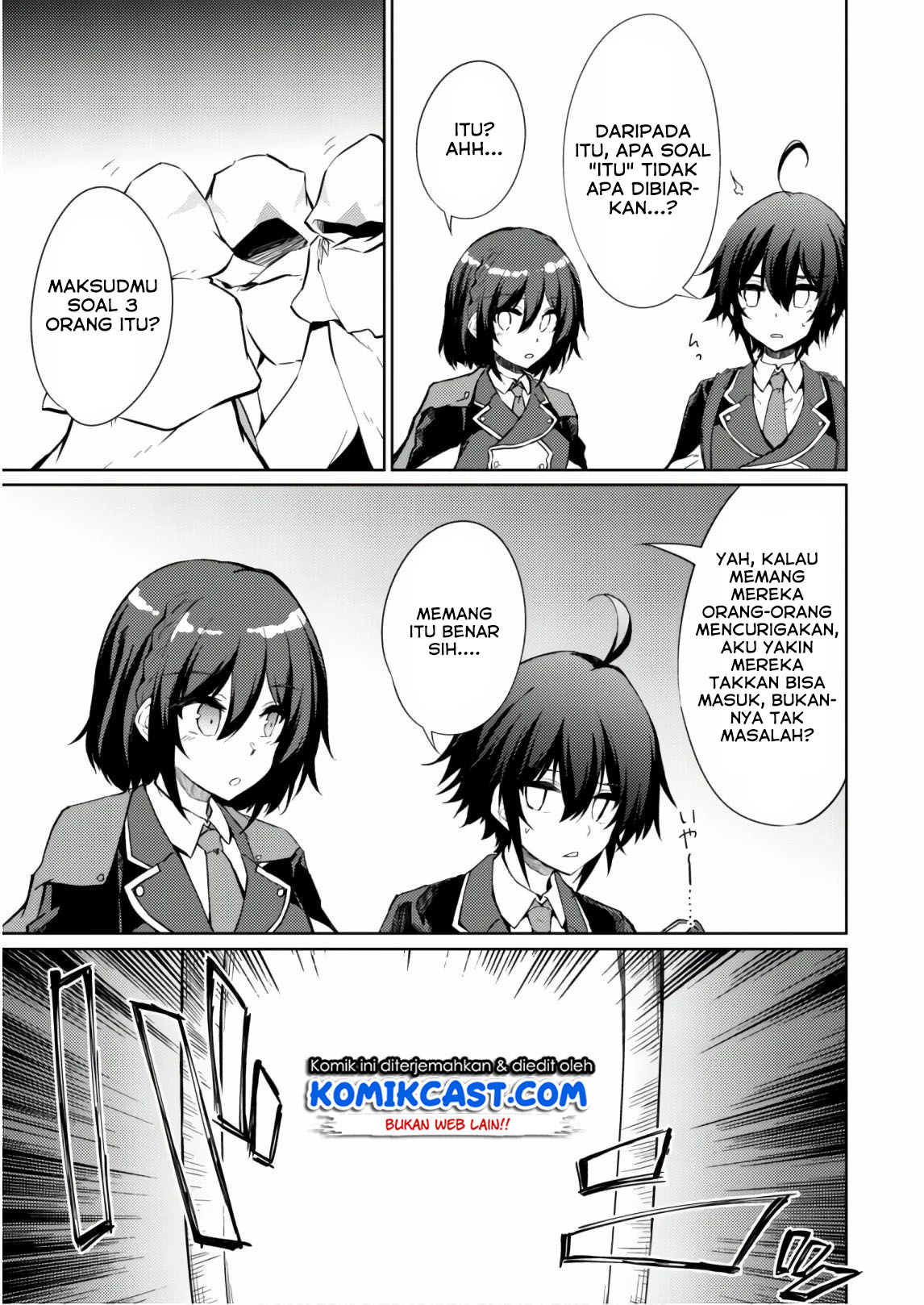 Moto Saikyou no Kenshi wa, Isekai Mahou ni Akogareru Chapter 27 Gambar 10