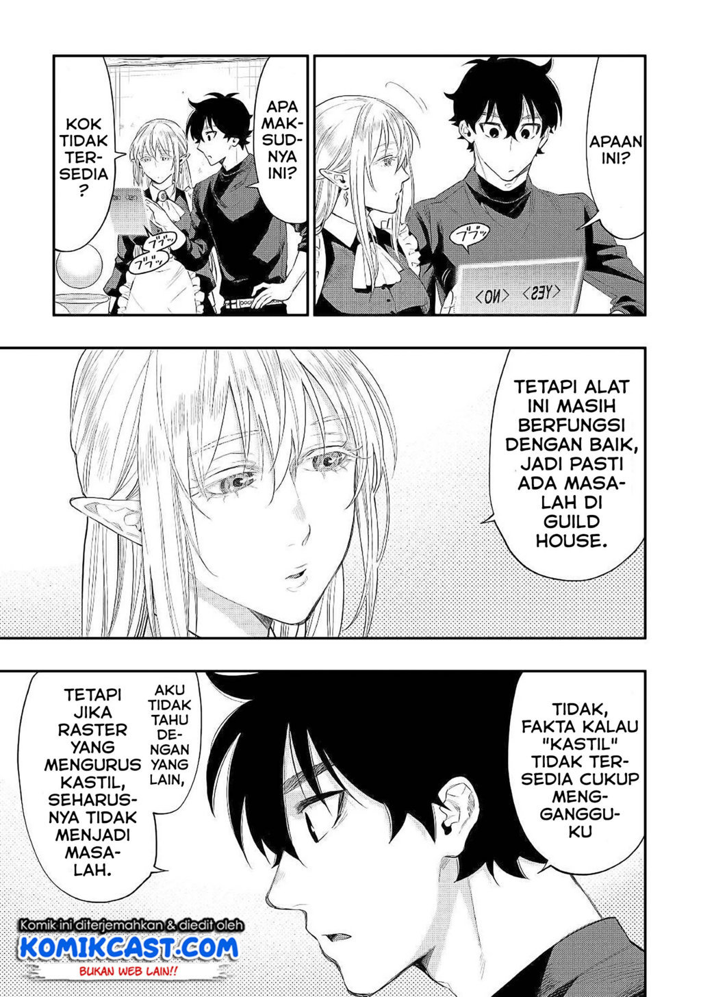 The New Gate Chapter 60 - Halaman 10
