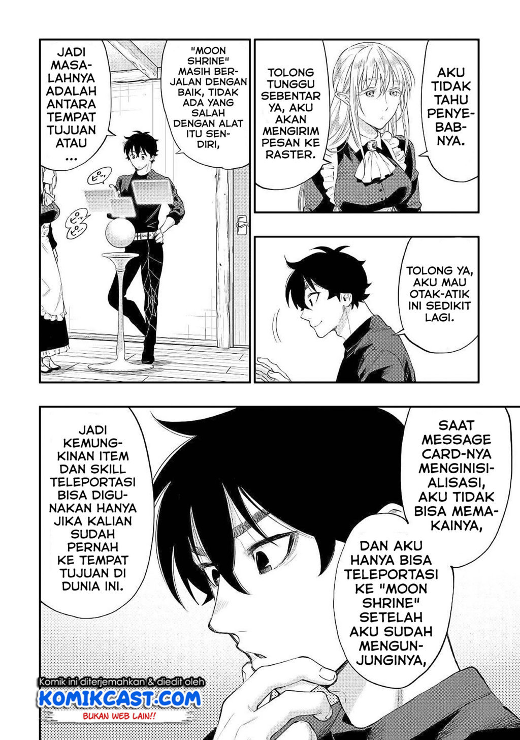 The New Gate Chapter 60 - Halaman 11
