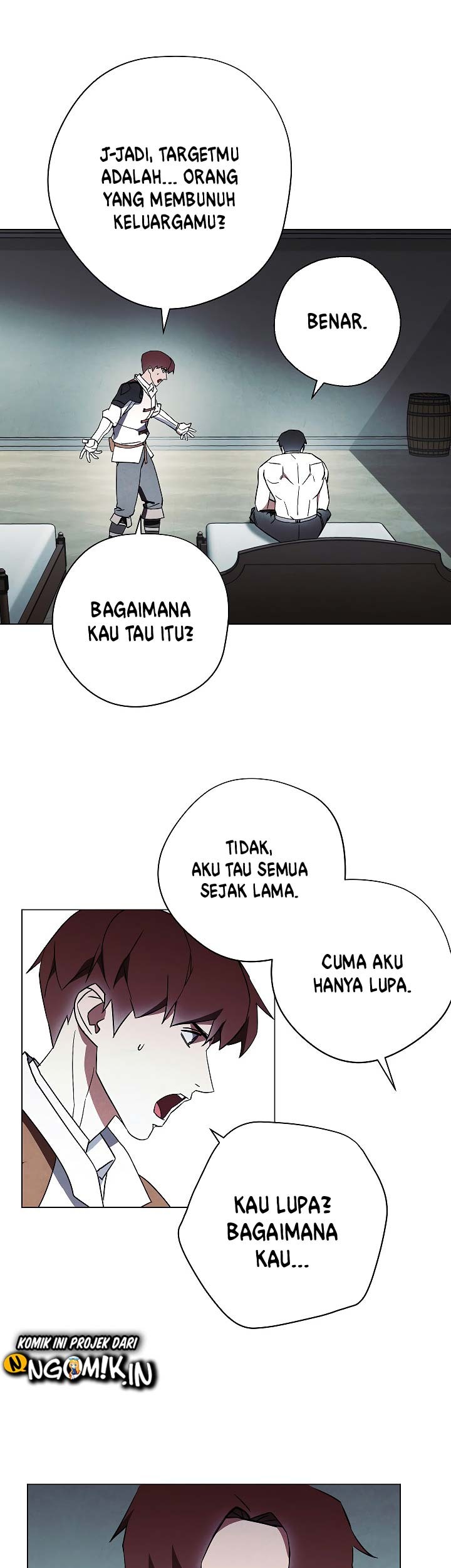 The Live Chapter 37 halaman 20
