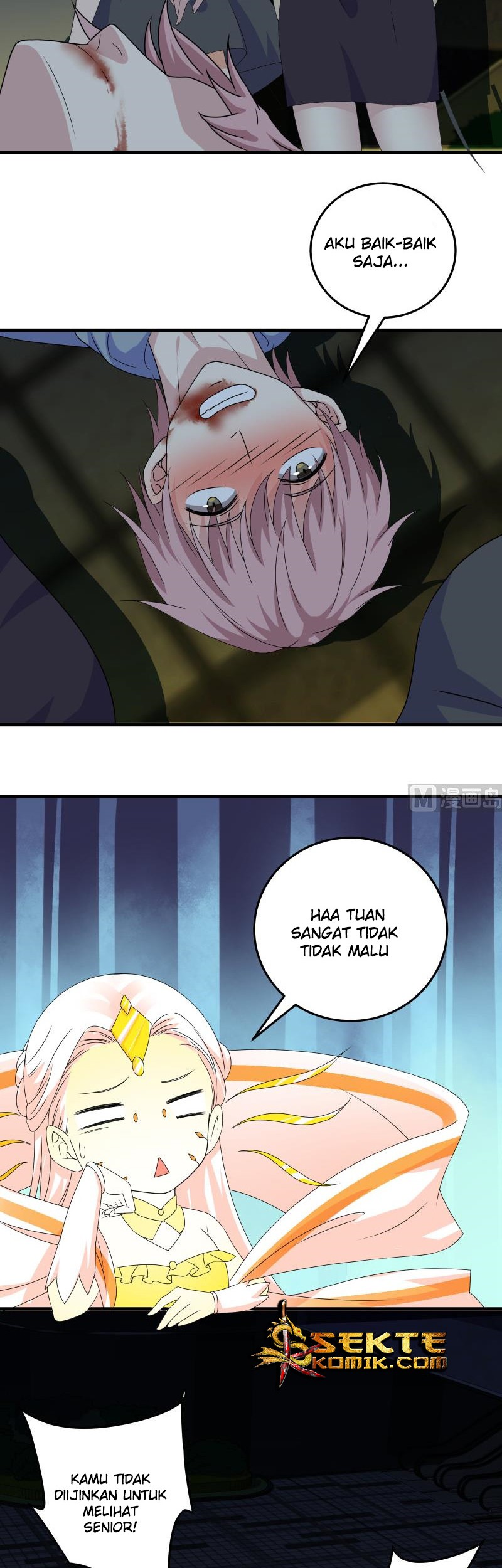 My Plug-in Spirit Ring Chapter 62 halaman 7