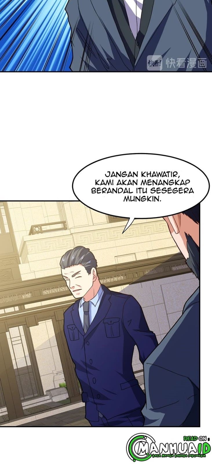 Melee Mad Soldier Chapter 37 halaman 22