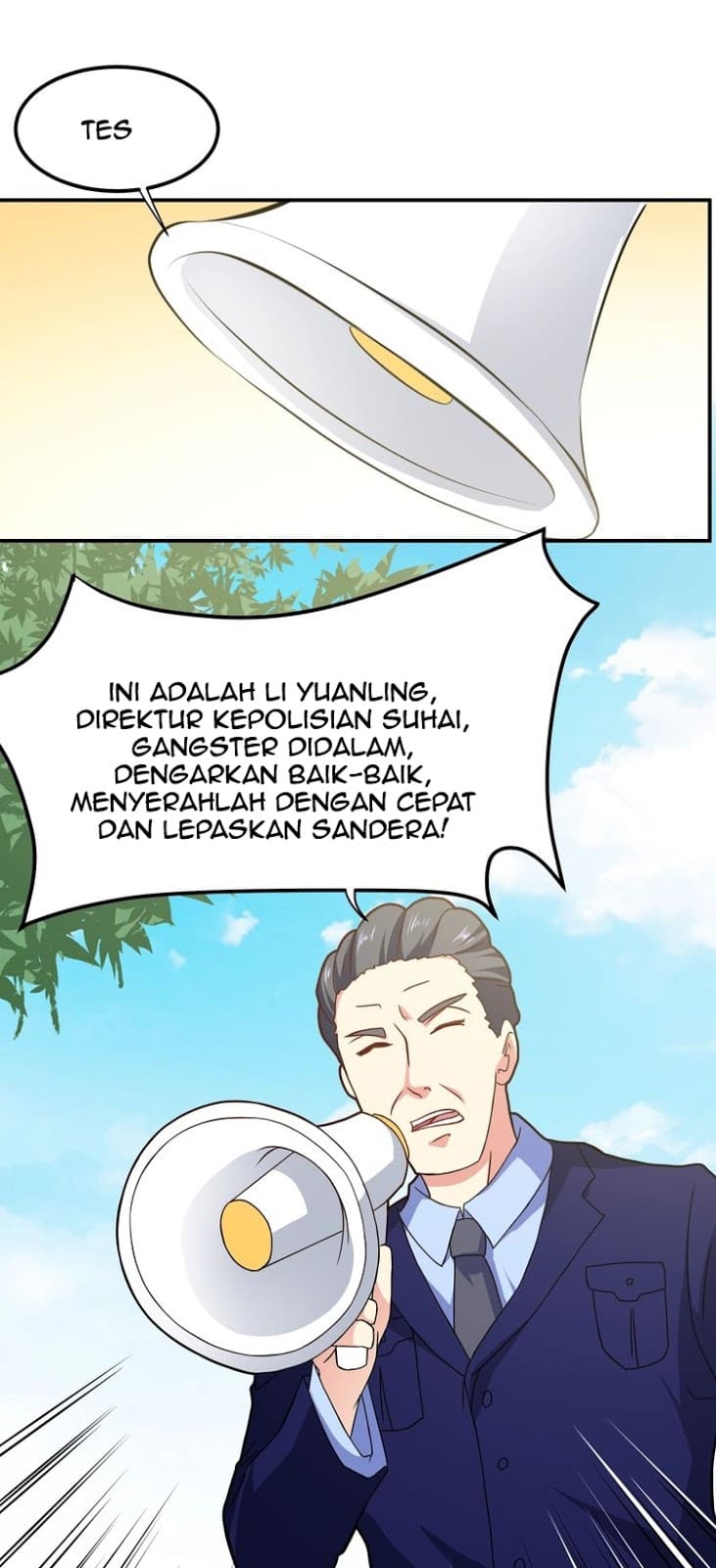 Melee Mad Soldier Chapter 37 halaman 23