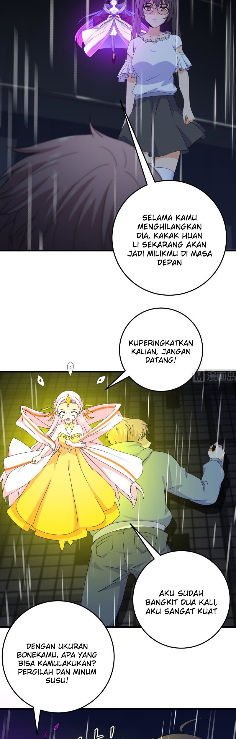 My Plug-in Spirit Ring Chapter 65 halaman 7