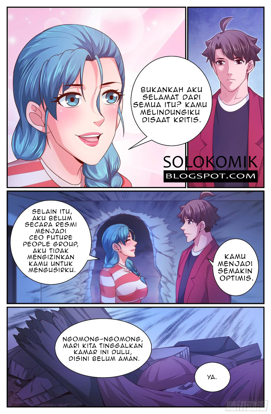 I Have a Mansion In The Post-Apocalyptic World Chapter 336 Gambar 7