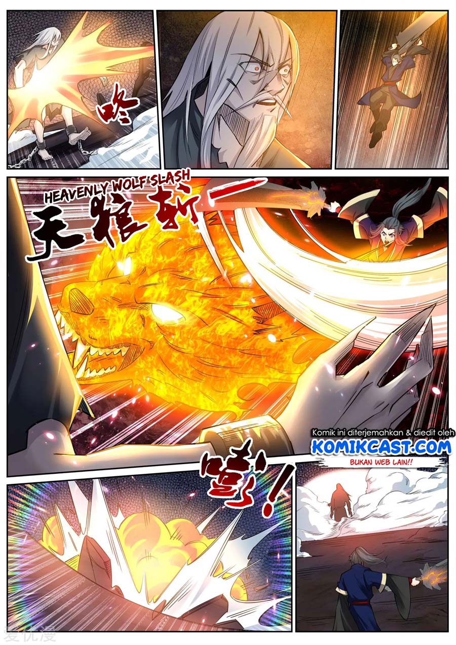 Against the Gods Chapter 165 Gambar 7