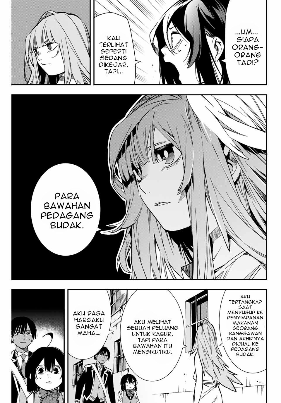 Reincarnated as an Aristocrat with an Appraisal Skill Chapter 07 Gambar 7