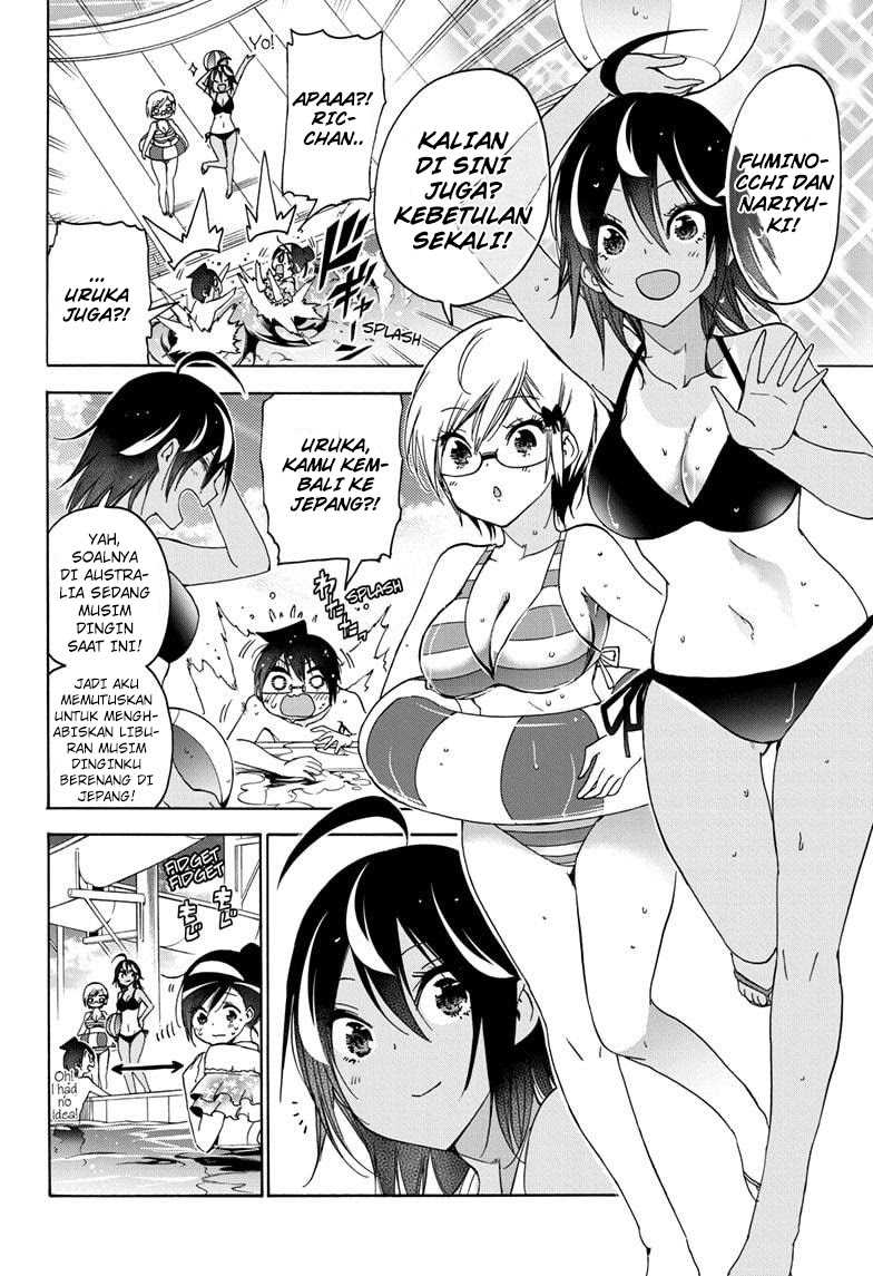 Bokutachi wa Benkyou ga Dekinai Chapter 168 Gambar 7