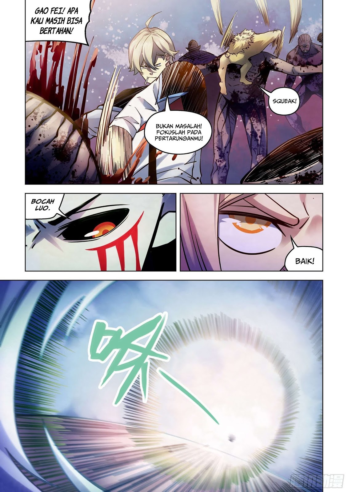 The Last Human Chapter 265 Gambar 7