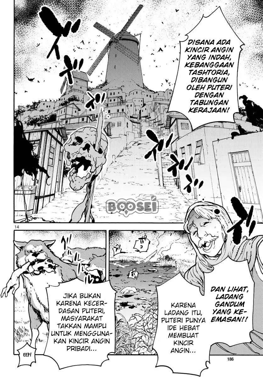 Ninkyou Tensei: Isekai no Yakuzahime Chapter 02 Gambar 14