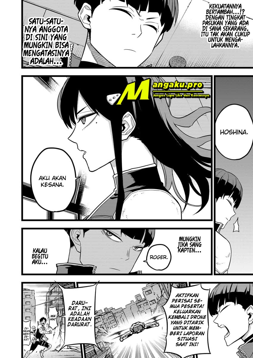 8Kaijuu Chapter 07 Gambar 7
