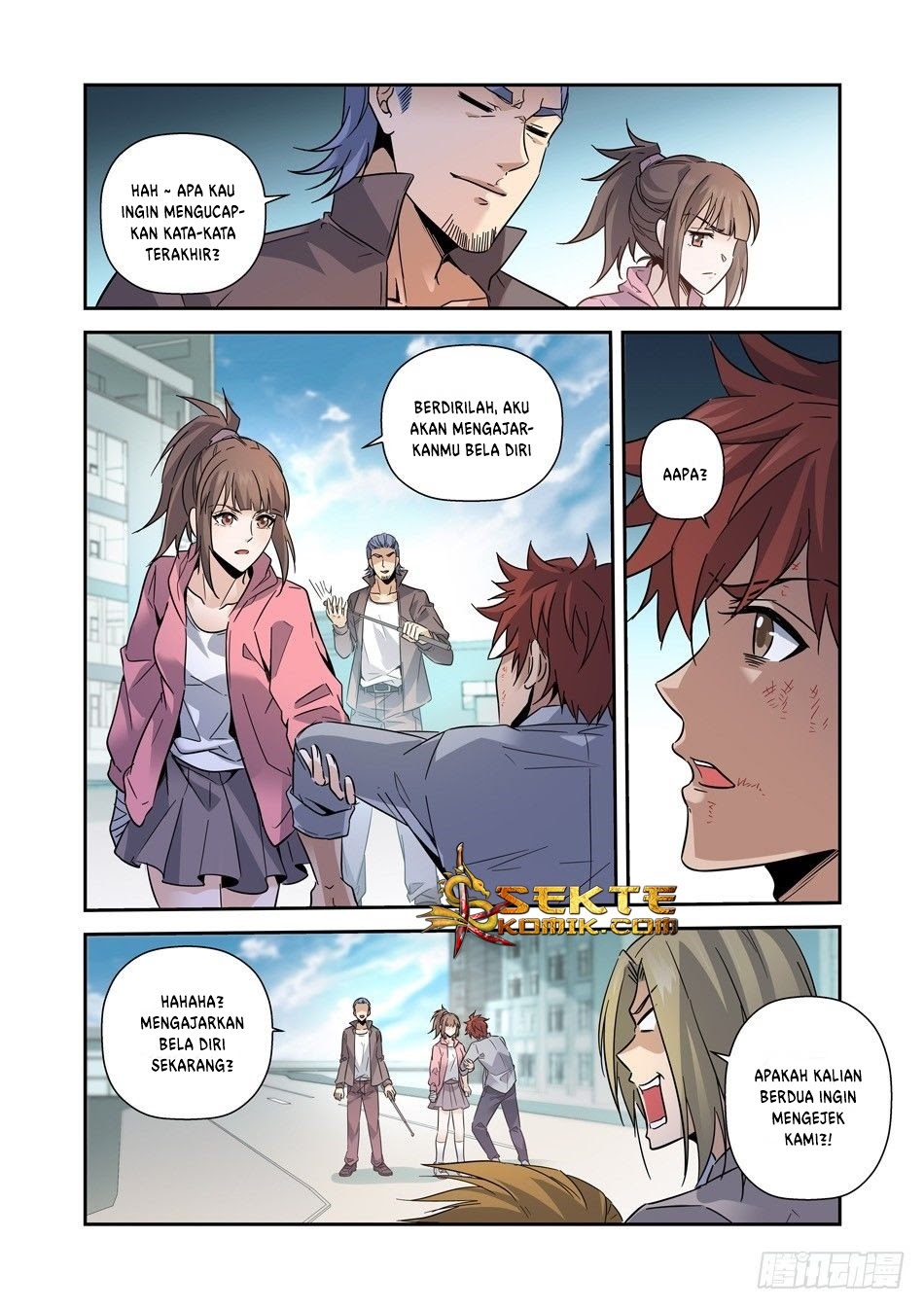 Luan Quan Chapter 3 halaman 7