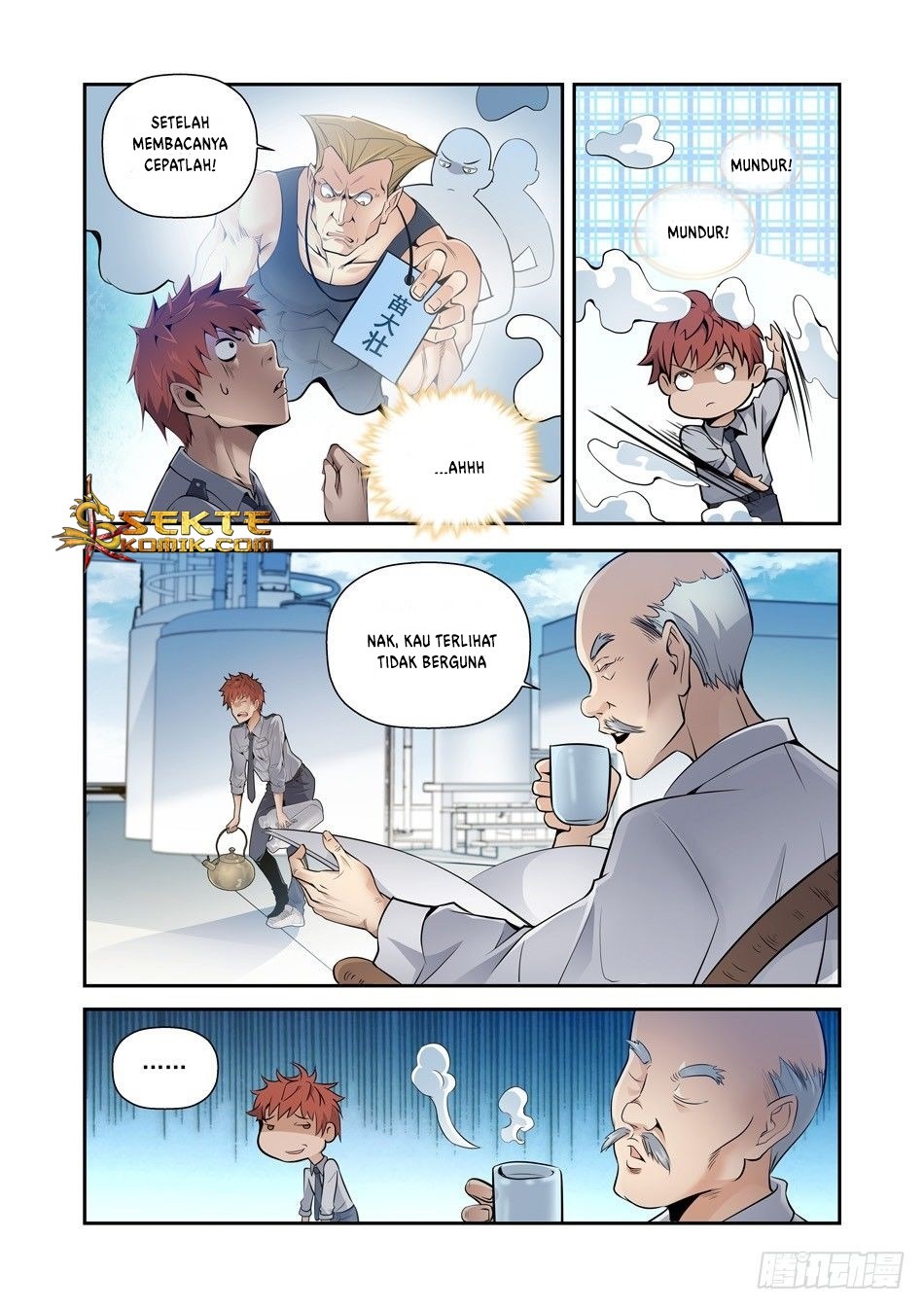 Luan Quan Chapter 1 halaman 7
