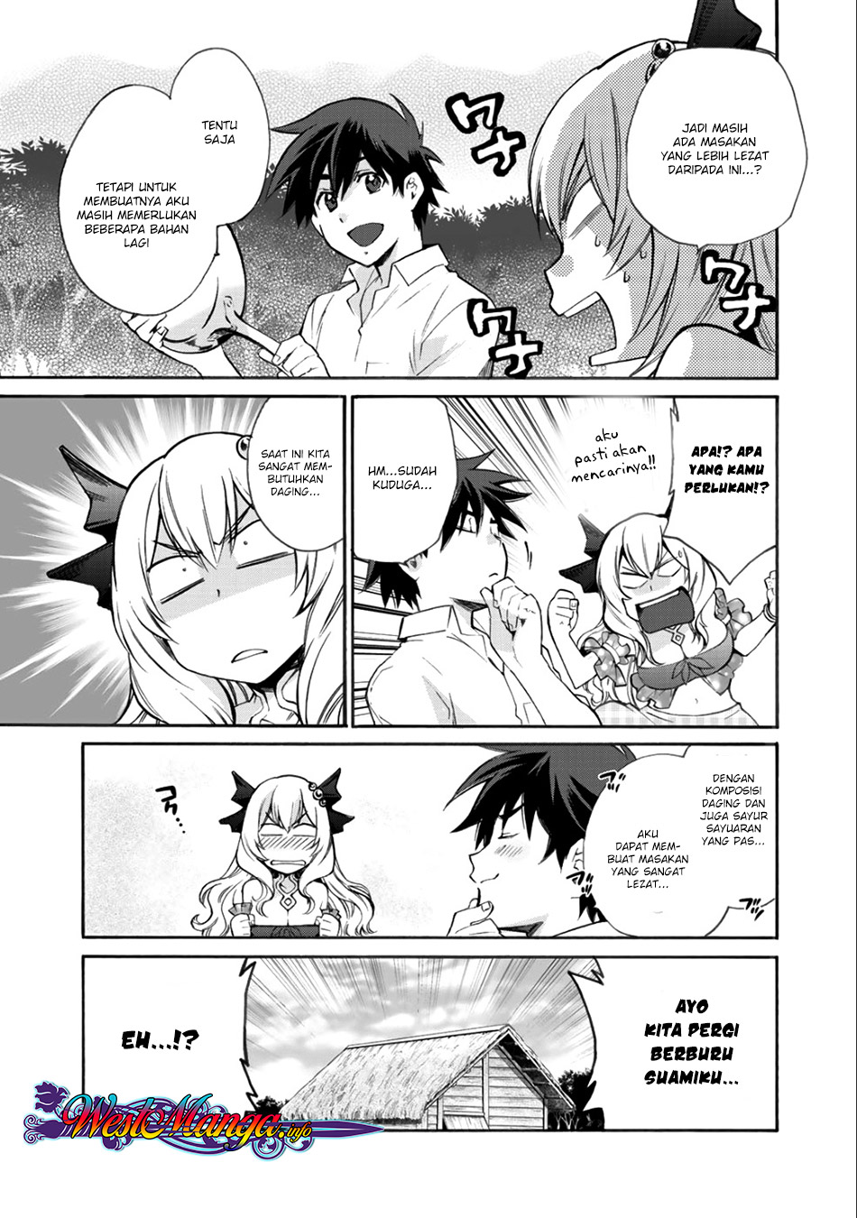 Isekai de Tochi o Katte Noujou o Tsukurou Chapter 5 - Halaman 8