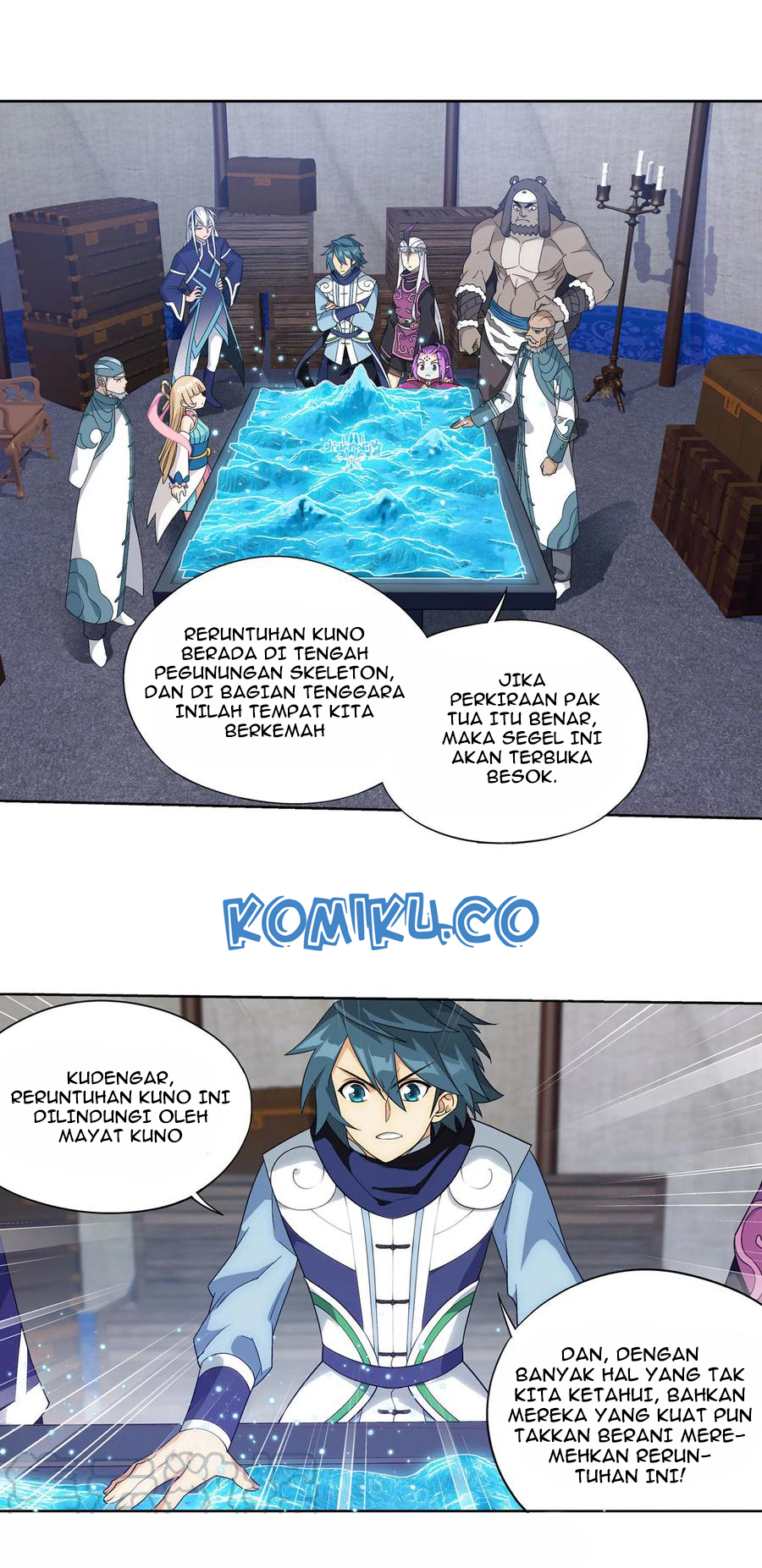 Battle Through the Heavens Chapter 305 Gambar 12