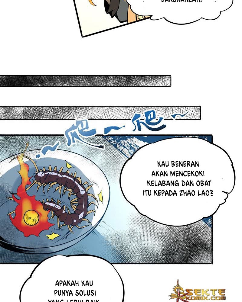 Almighty Master Chapter 4 halaman 25