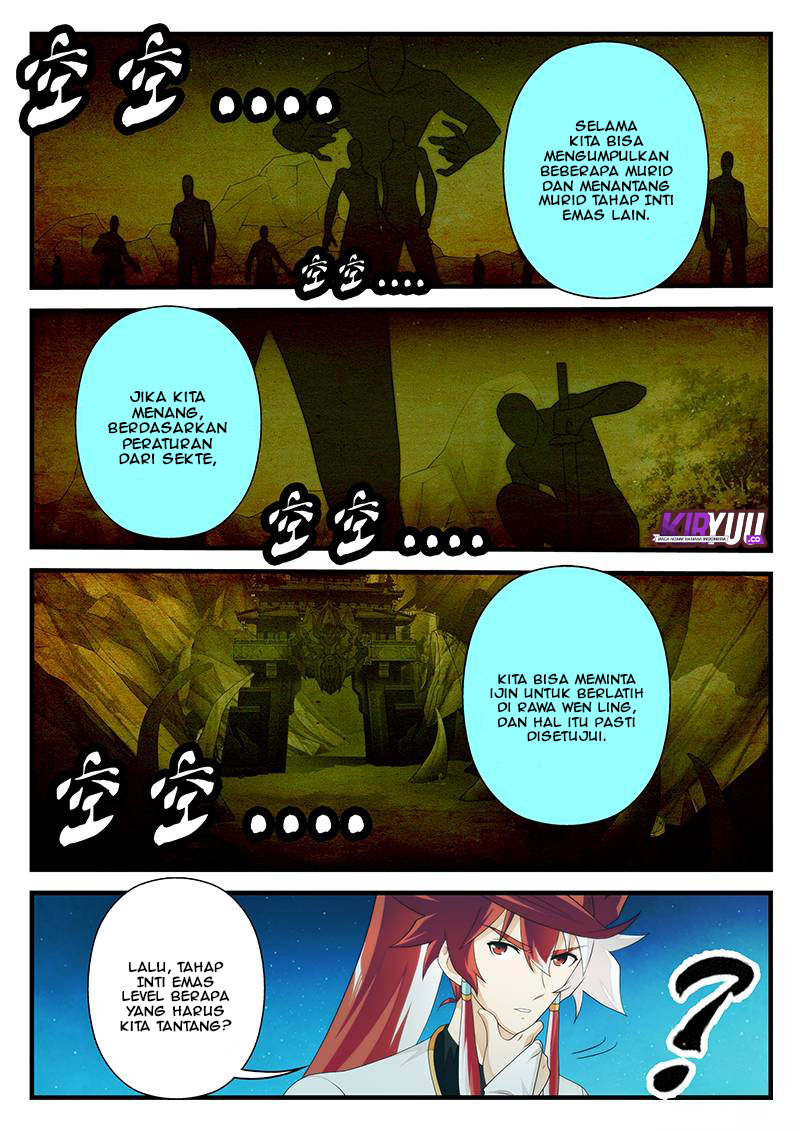 The Mythical Realm Chapter 205.1 halaman 7