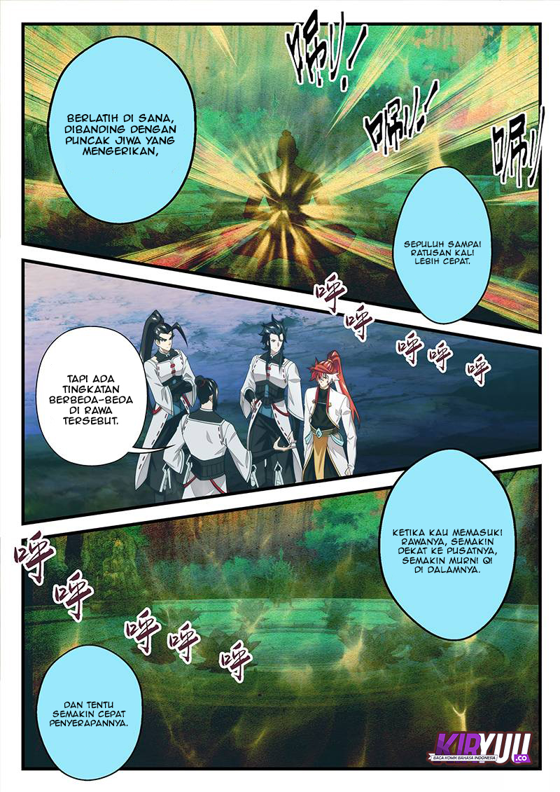 The Mythical Realm Chapter 204.2 halaman 7
