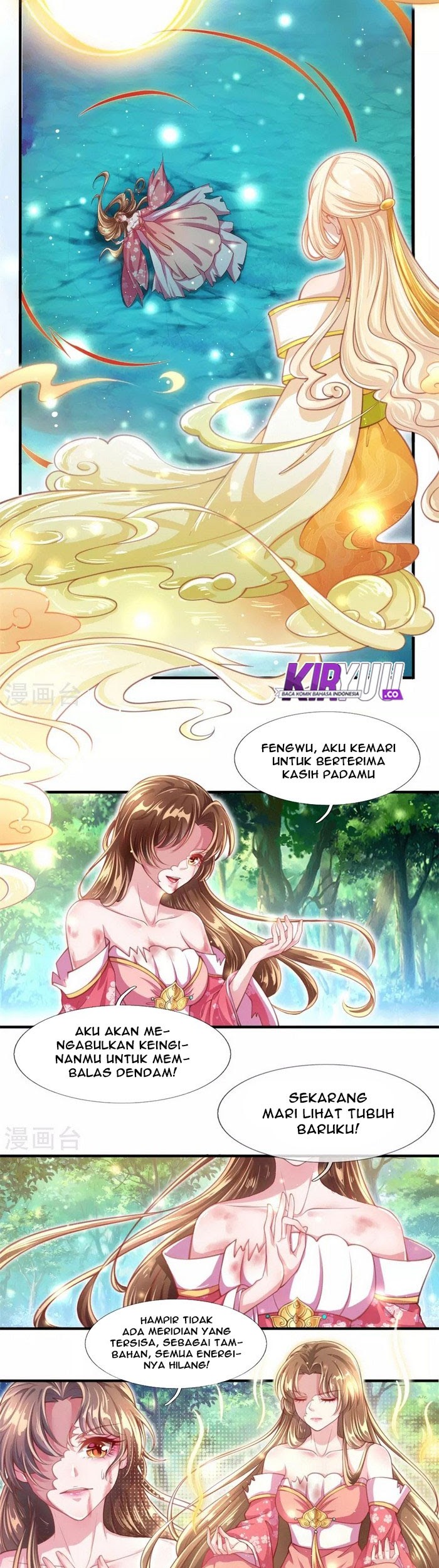 Phoenix Descends From Above Chapter 2 halaman 7