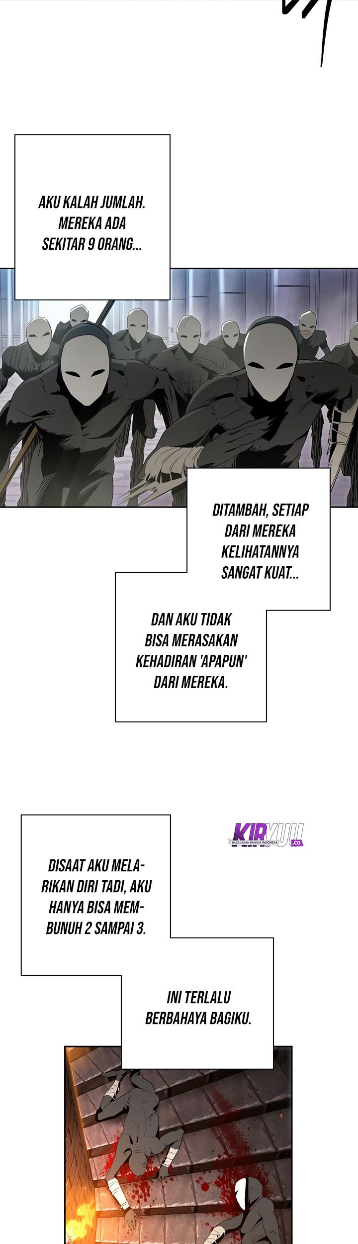 Skeleton Soldier Couldn’t Protect the Dungeon Chapter 86 halaman 17
