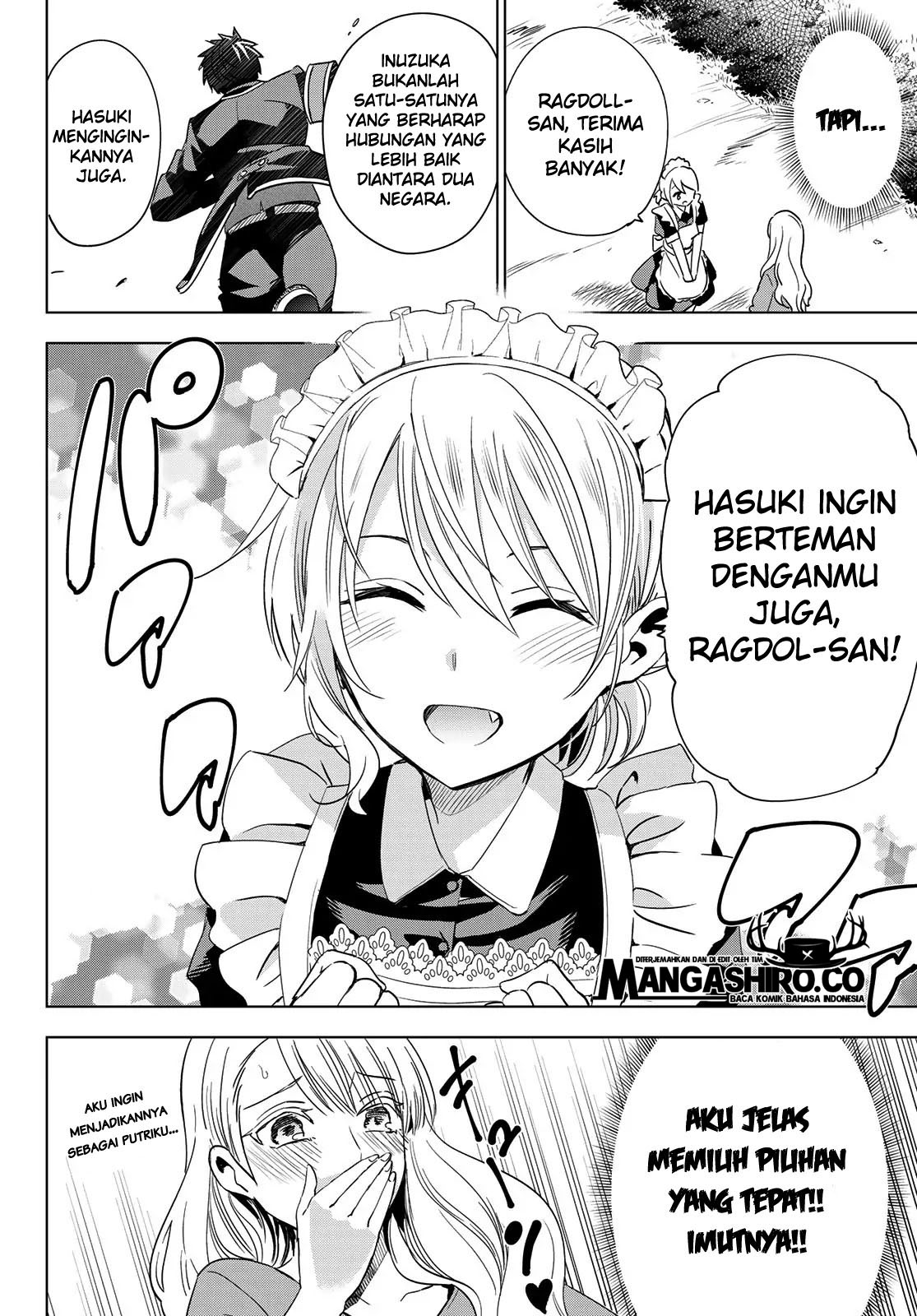 Kishuku Gakkou no Juliet Chapter 112 Gambar 8