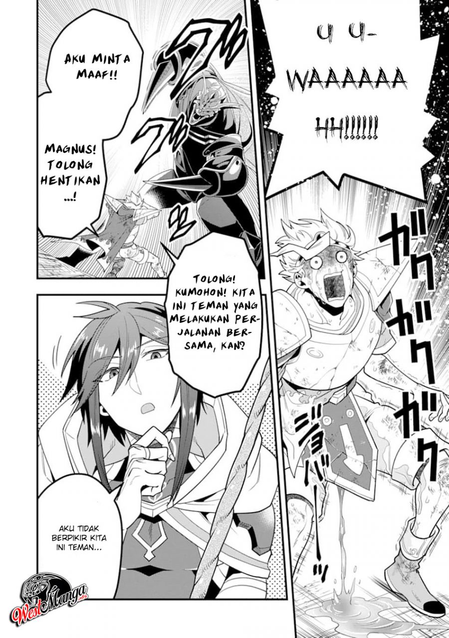 Kouryakuhon o Kushi Suru Saikyou no Mahoutsukai ~”meirei sa sero” to wa Iwa Senai Oreryuu Mao Tobatsu Saizen Ruuto ~ Chapter 14 Gambar 11