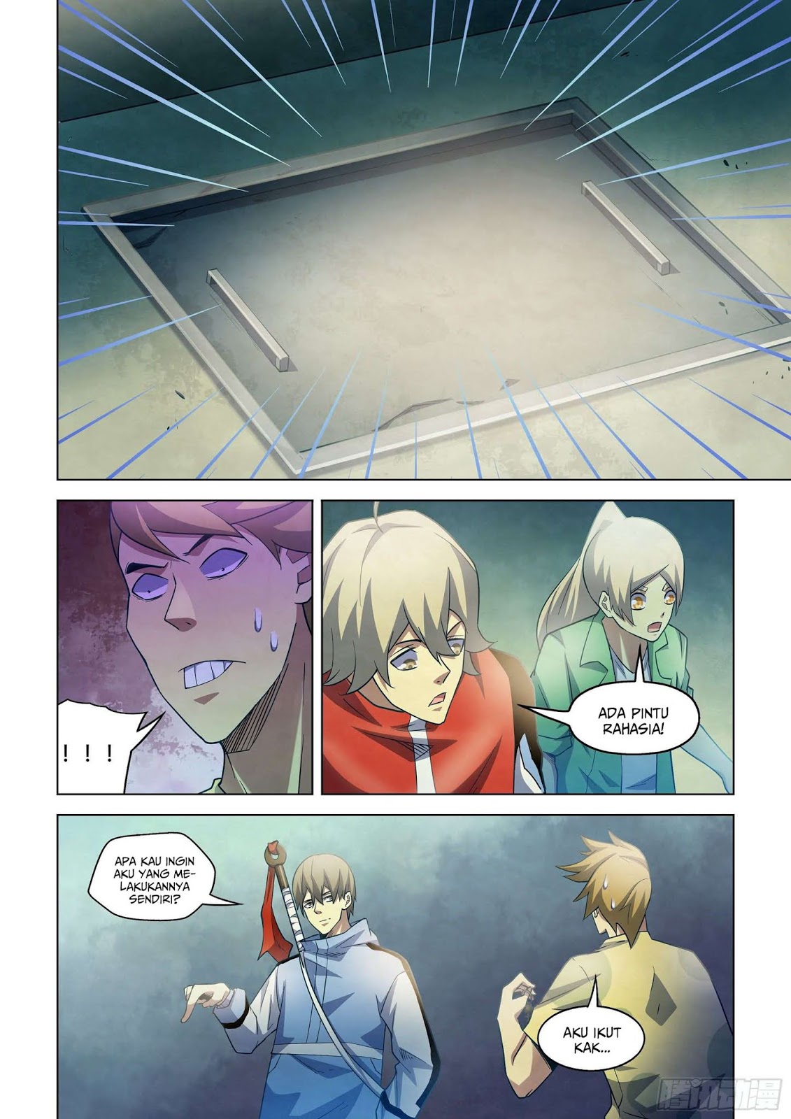 The Last Human Chapter 267 Gambar 7