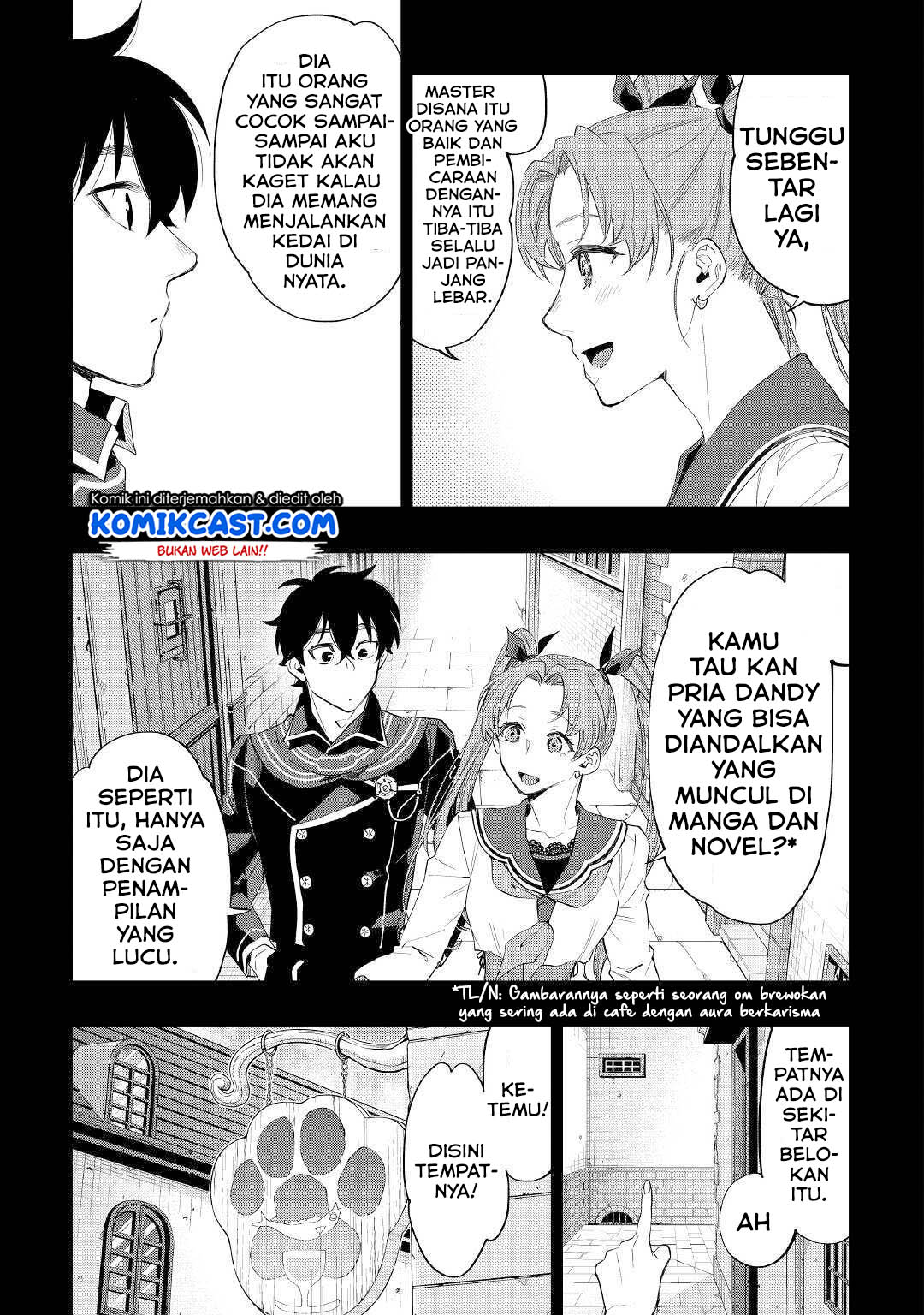 The New Gate Chapter 61 - Halaman 10