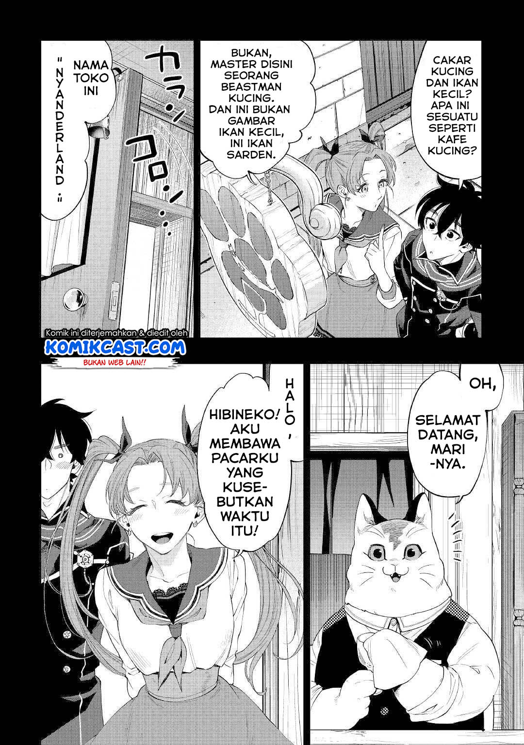 The New Gate Chapter 61 - Halaman 11