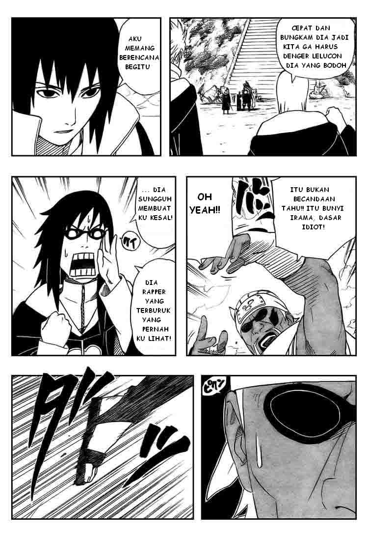 Naruto Chapter 411 Gambar 7