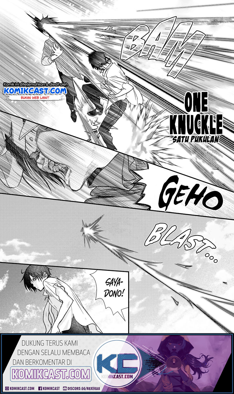 Class ga Isekai Shoukan sareta Naka Ore dake Nokotta n desu ga Chapter 25 Gambar 7