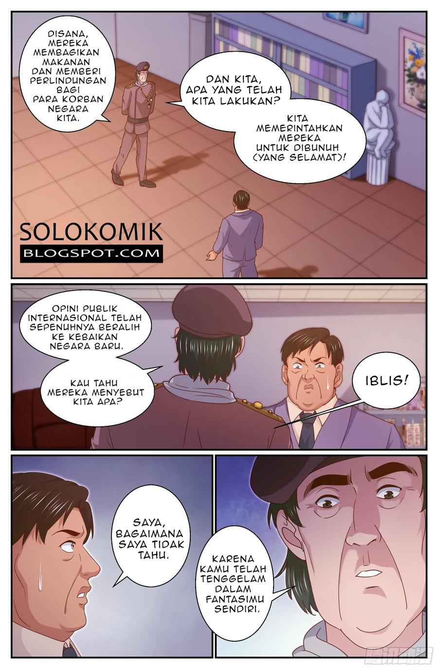 I Have a Mansion In The Post-Apocalyptic World Chapter 348 Gambar 7