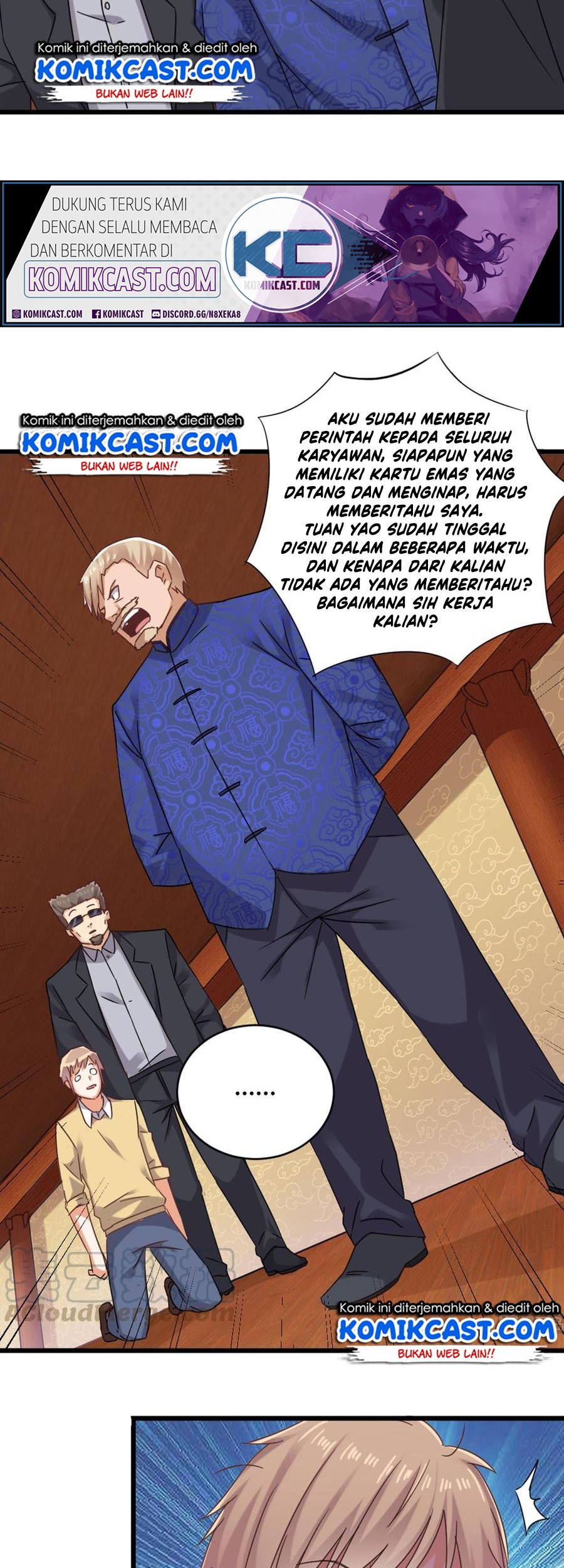 The Developer System Chapter 82 Gambar 7
